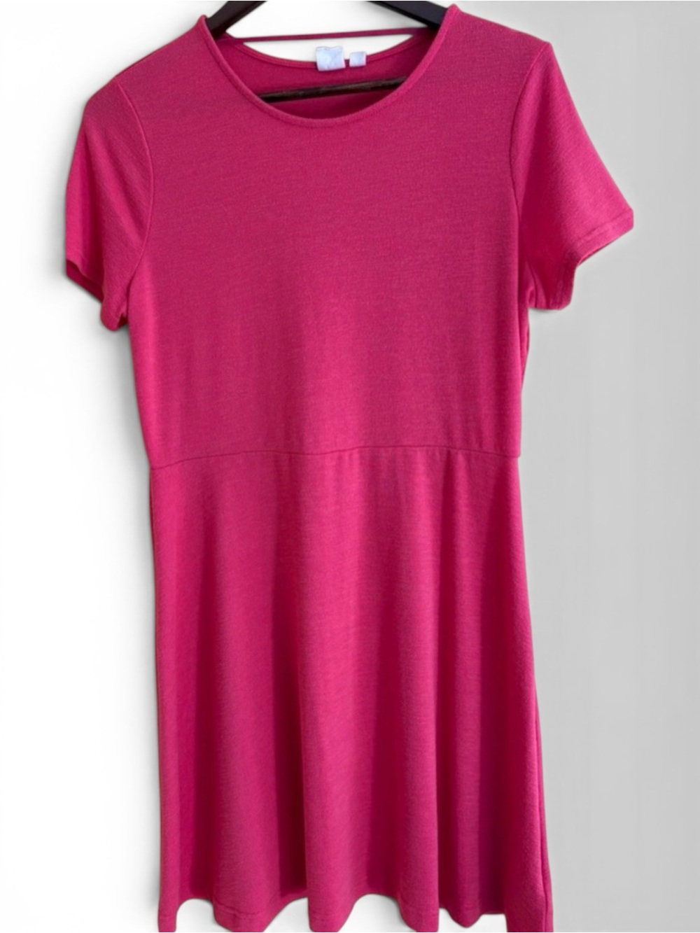 GAP Pink Short Sleeve Dress Size L Pre-Loved